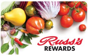 russ's market rewards card