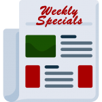 Weekly Specials